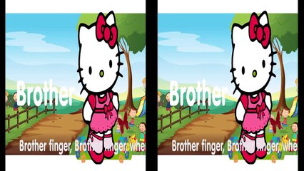 mickey mouse dora big hero 6 | MLP hello kitty Frozen Finger Family Cartoon Animation Nurs