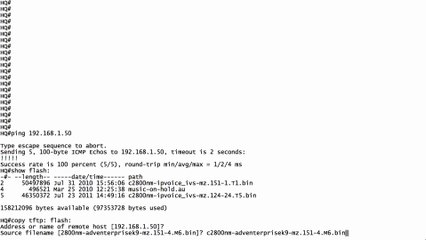 291.Lesson 4 Cisco IOS Images