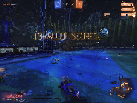 {Rocket League} 2v2 Carmen and I Clutch Scramble Win in OT (DocuTäge)