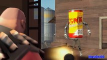 SFM TF2: Bonk   Bonk = Robonk (Team Fortress 2 Funny Animation)