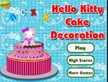 hello kitty cake decoration gameplay, games for baby and for children hazel baby games