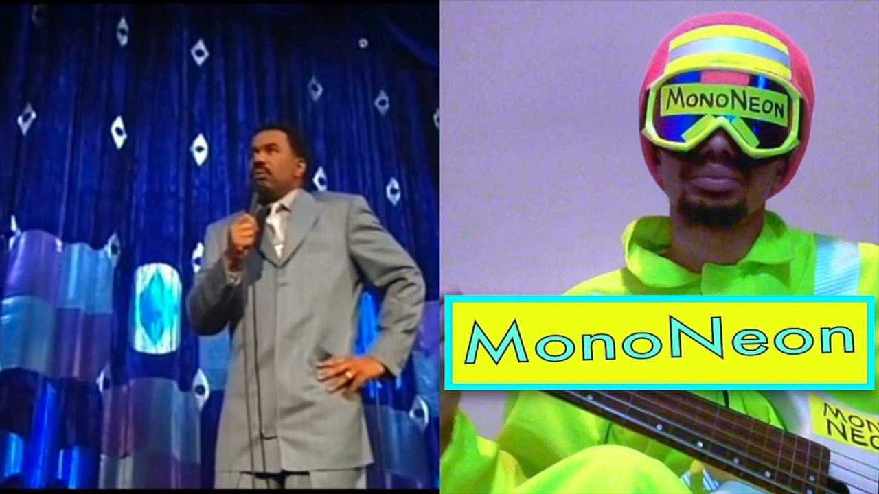 MonoNeon: Steve Harvey "TITANIC" from Kings of Comedy