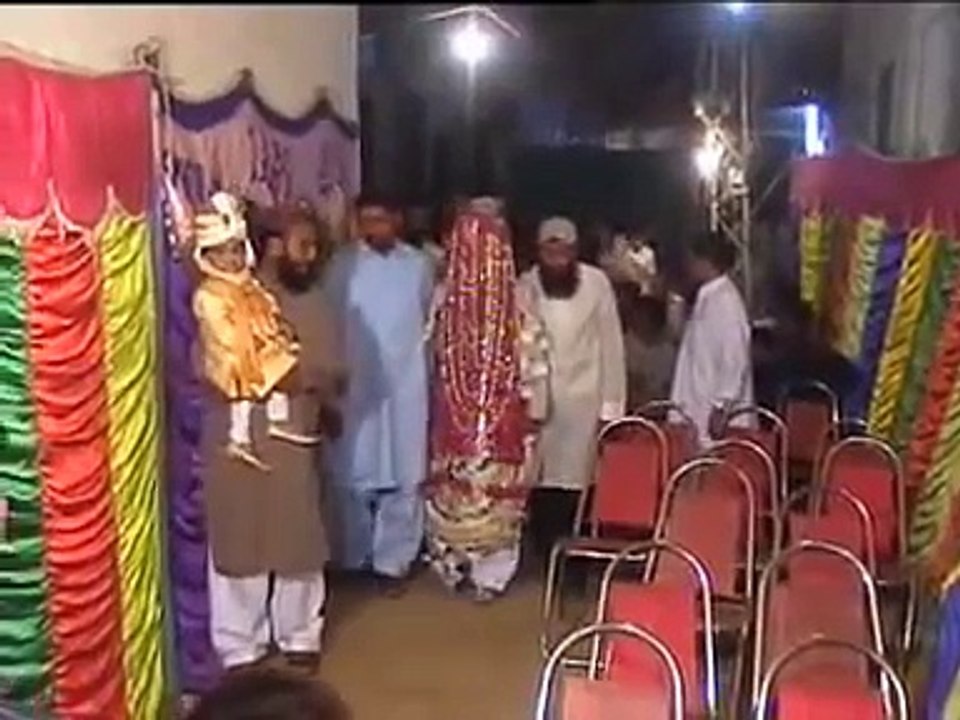 Funny wedding  Accident Pakistan