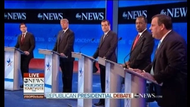 Chris Christie deflates surging GOP establishment's wonder child Marco Rubio (VIDEO)