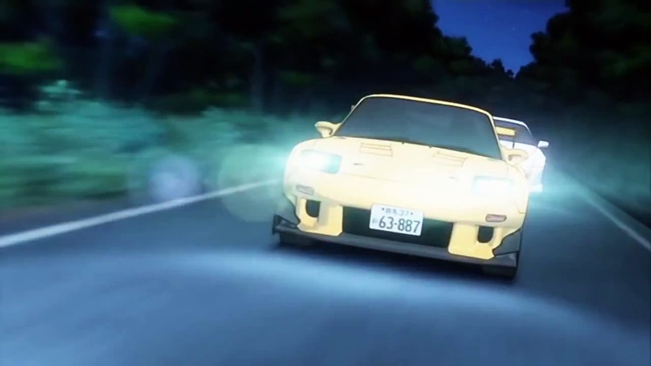 Initial D 5th Stage Fd3s vs Supra