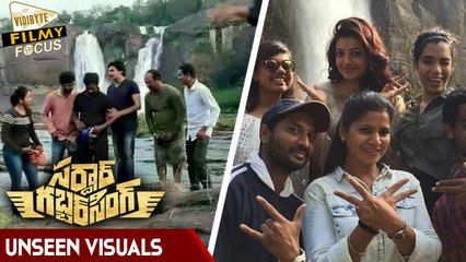 Download Video: Unseen Visuals From Sardaar Gabbar Singh || Pawan kalyan || Kajal Aggarwal - Filmy Focus