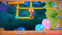 Paper Mario: Sticker Star - World 3-8 - Tree Branch Trail [3DS]