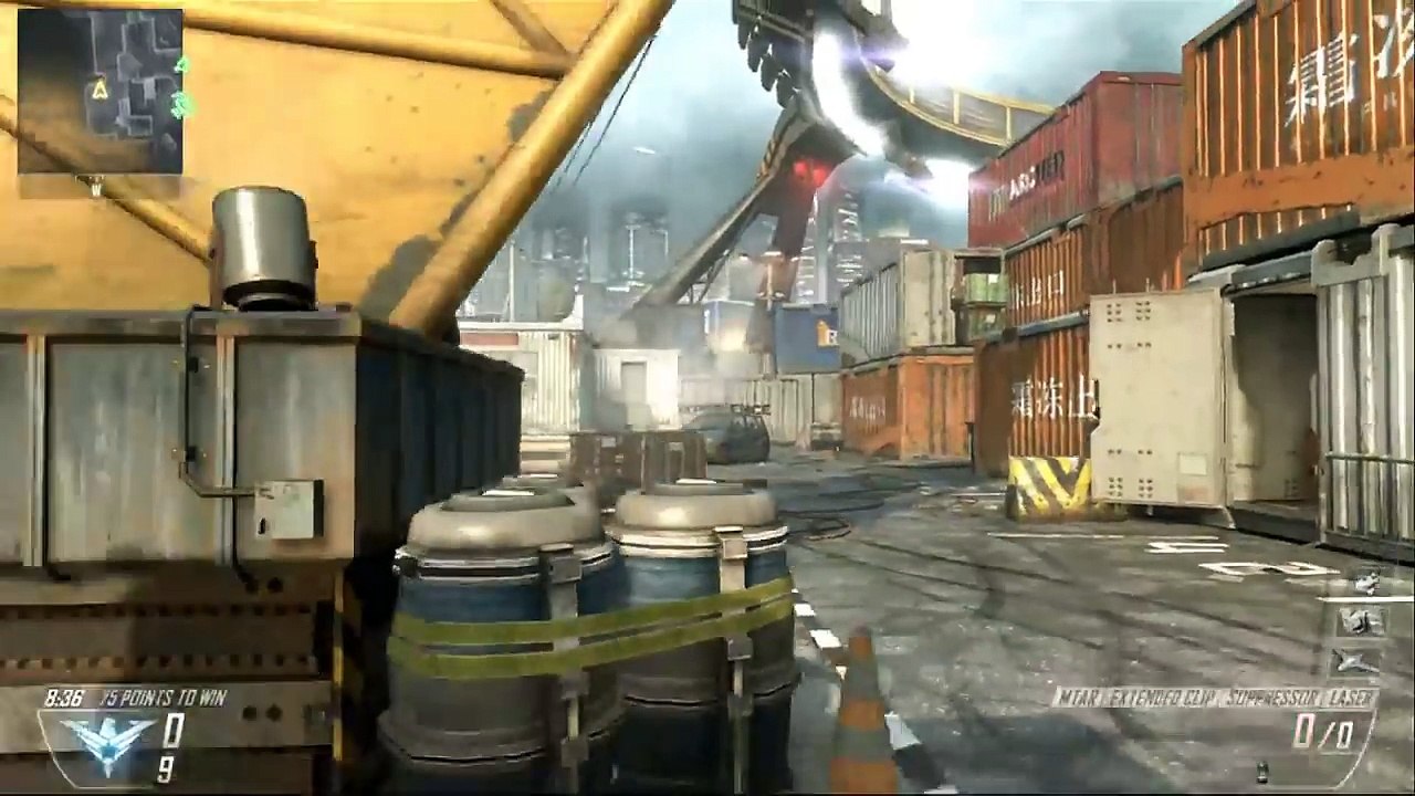 BO2   how to get 30+ kills  M8A1  Non Silenced Commentary 9
