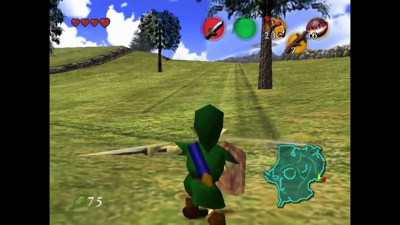 Zelda Ocarina of time Master Quest Commentary 1 or 2