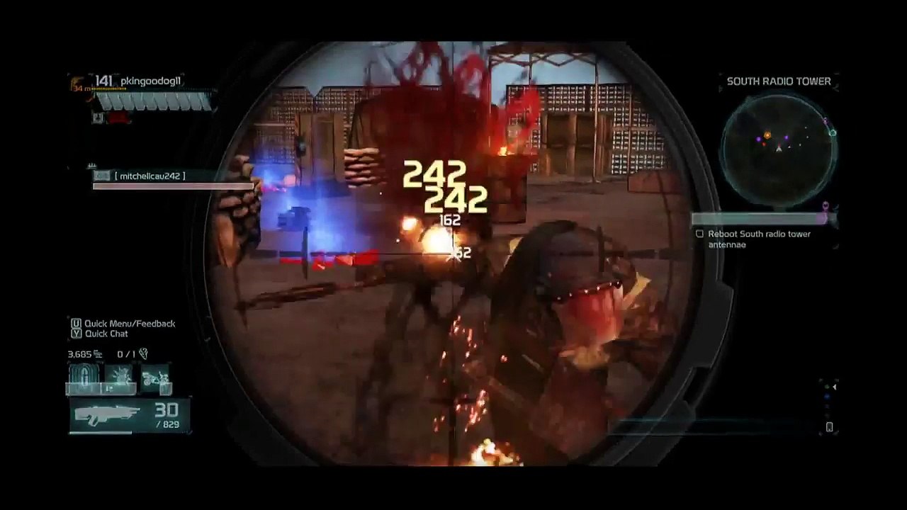 Defiance beta Xbox360 PC Game Play Walkthrough With Commentary 2