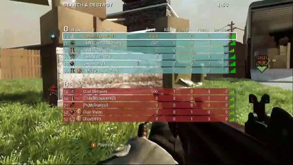 BO1  Road To First Prestige How to Get 11+ kills on Search & Destroy Commentary 1 Part 3 5