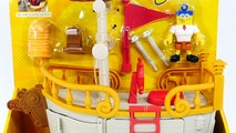 Play Doh Spongebob Squarepants Krabby Patty Food Truck Imaginext LPS Nickelodeon Toys DCTC