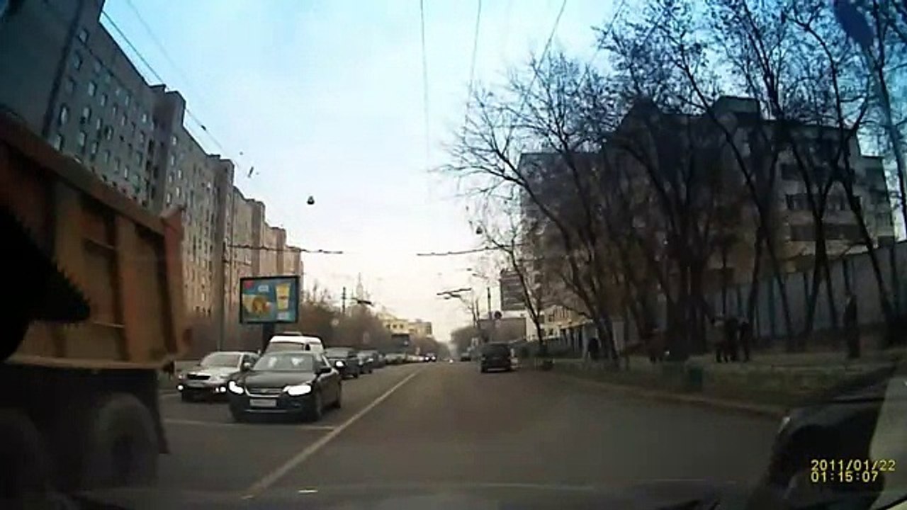 Гонки с машиной Фсо по Москве