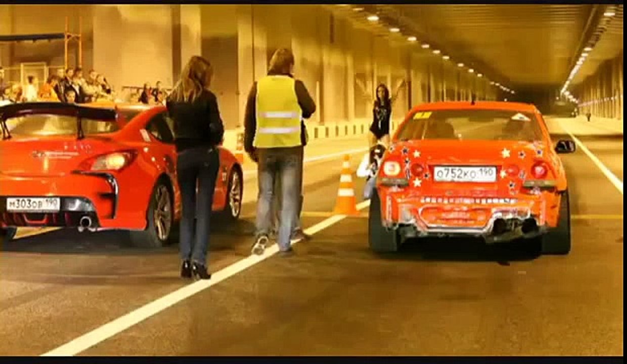 Уличные гонки авто 24