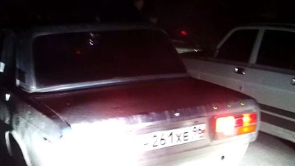 гонки тупик(волга порвала семерку).газ 3102