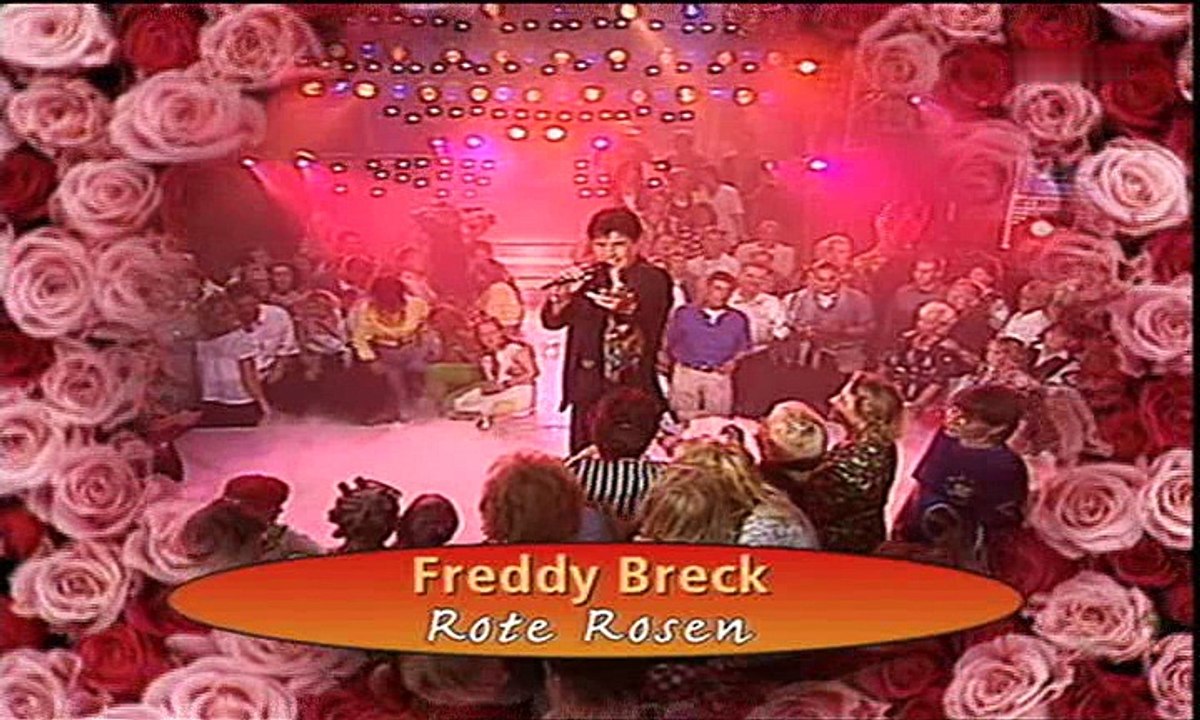 Freddy Breck - Rote Rosen 1998