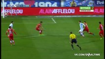 Малага - Хетафе 3_0. Обзор матча. Испания. Ла Лига 2015_16. 23 тур.