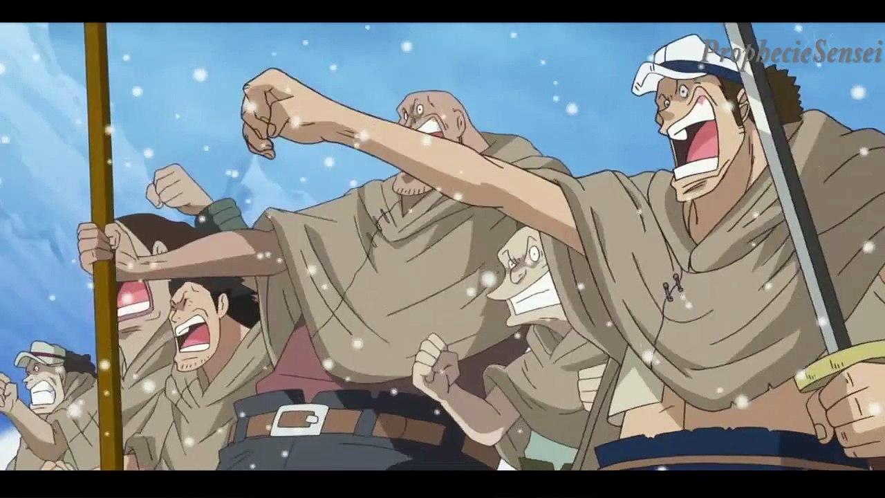 One Piece - 585 smoker vs law HD