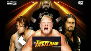WWE Fastlane 2016 Highlights HD