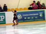 Жильченкова Алина КП.avi фигурное катание