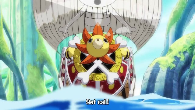 『ONE PIECE 3D2Y』『END CREDITS』 Sabo Revealed [HD][1080p]