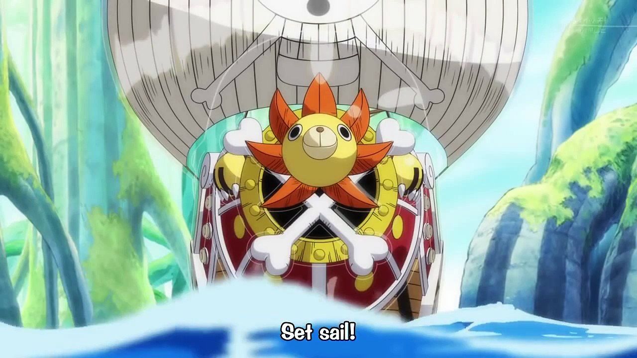 『ONE PIECE 3D2Y』『END CREDITS』 Sabo Revealed [HD][1080p]