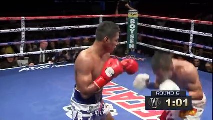 Tricks of the Masters  Roman Gonzalez ~ Inside Pivot, Left Hook to the Body