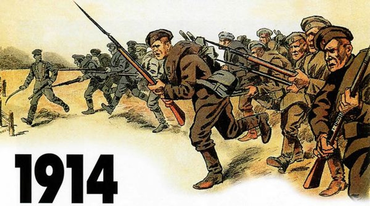 Война с немцами - Д.Богемский  1914   Скачать бесплатную музыку