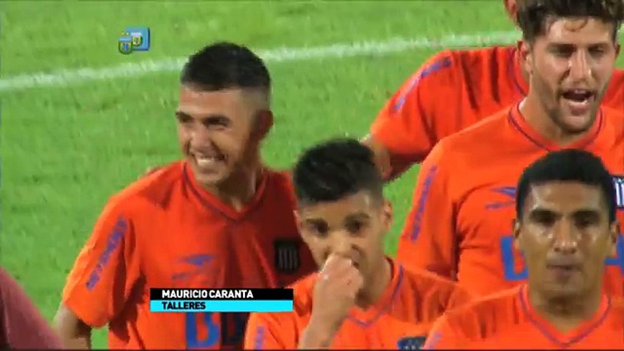 Caranta: "Hay que ir con tranquilidad". Talleres 2 - Guillermo Brown 1. Fecha 1. B Nacional 2016.