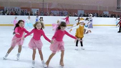 Кстово, фигурное катание, Ледовая сказка 2016, финальный выход