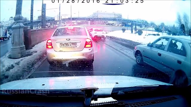 Подборка Аварий и ДТП #244/Январь 2016/Car crash compilation/Janua