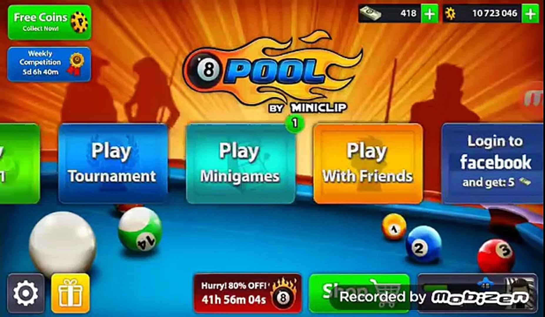 8 Ball Pool cash trick with easy steps - - 