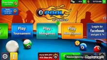 8 Ball Pool cash trick with easy steps -