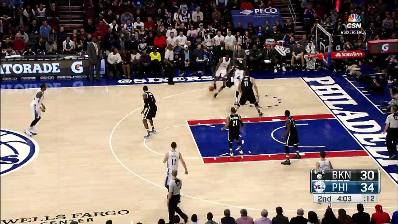 Nerlens Noel Throws Down the Reverse Jam!