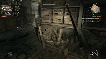 Dying Light search for warehouse for hooks on the hooks