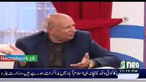 Iftikhar Thakur curses PML-N Rigging in live show