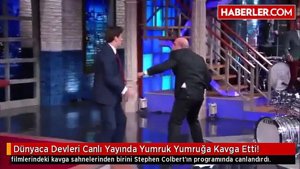 Dünya Devleri Canlı Yayında Yumruk Yumruğa Kavga Etti!