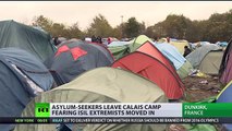Refugee camps multiply in France, as Calais migrants flee fearing ISIS moves in
