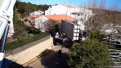 La piscine de l'hôtel Pinarello