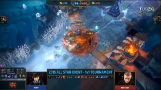 Best of 1V1 All-Stars 2015 | (League of Legends)