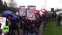 İngiltere'de İslam Karşıtı Gösteri Düzenlendi