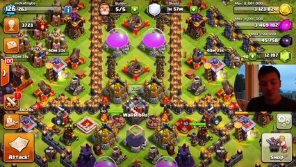 CLASH OF CLANS  RAID OF THE YEAR!  My BEST ATTACK of the New Update!
