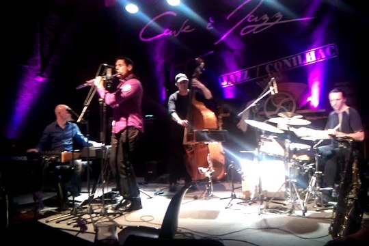 Cave à Jazz - Conilhac - février 2016