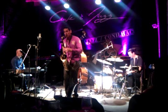 La Cave à Jazz - Conilhac - février 2016