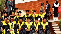 Daffodil international university 5th Convocation-2016