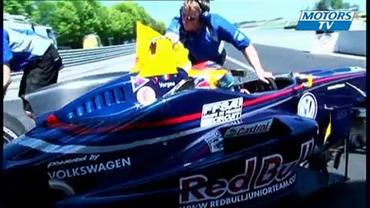JEV Made In England Magny Cours Part 2