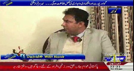 Iran Or Pakistan Ka Border Kitna Safe Hai...Anchor Nasir Ka Sawal