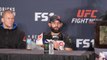 Post fight comments from the headliners of UFC Fight Night 82