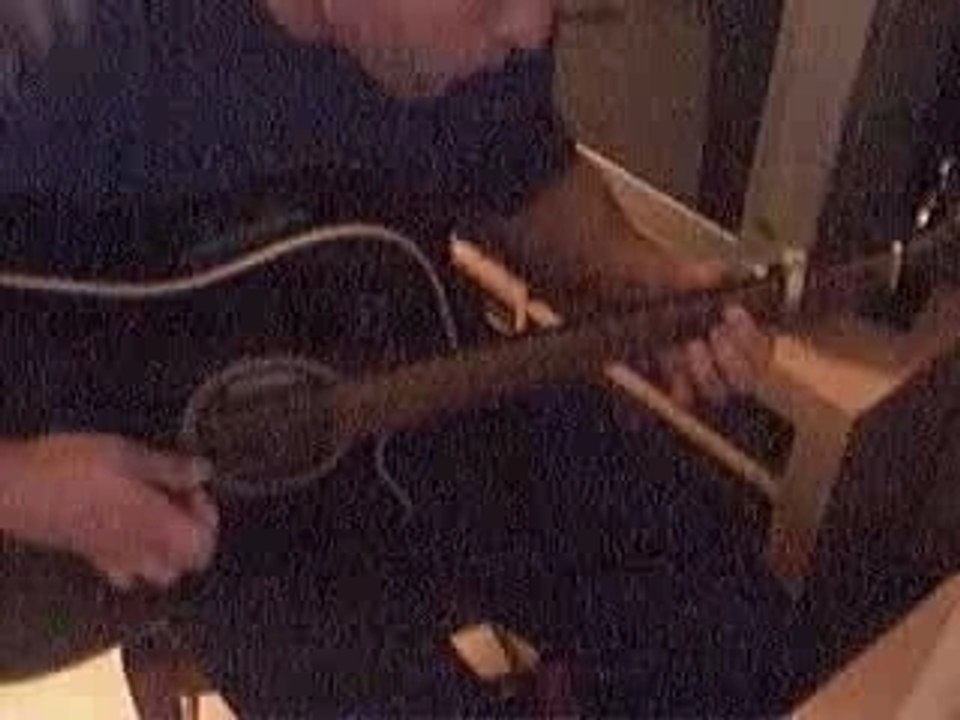 Guitare dragon ball gt