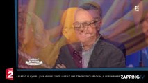 Laurent Ruquier : Jean-Pierre Coffe lui fait une tendre déclaration, il le rembarre sèchement ! (Vidéo)